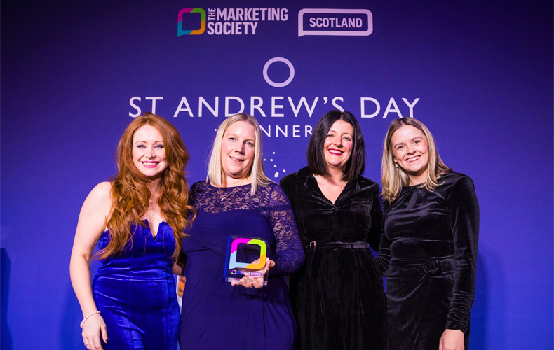 PR agency celebrates employer brand success at awards