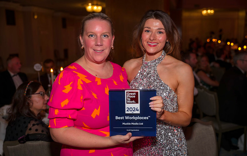 Muckle Media Officially Recognised as a ‘Great Place To Work’