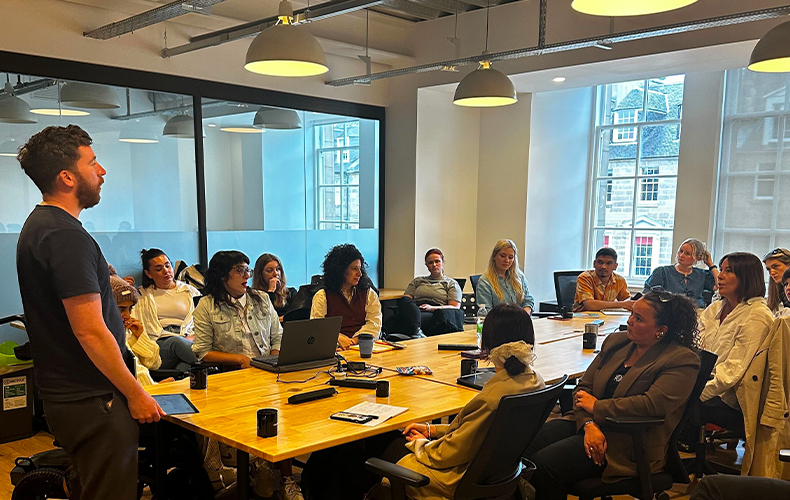 Edinburgh PR agency hosts careers day for aspiring communication professionals