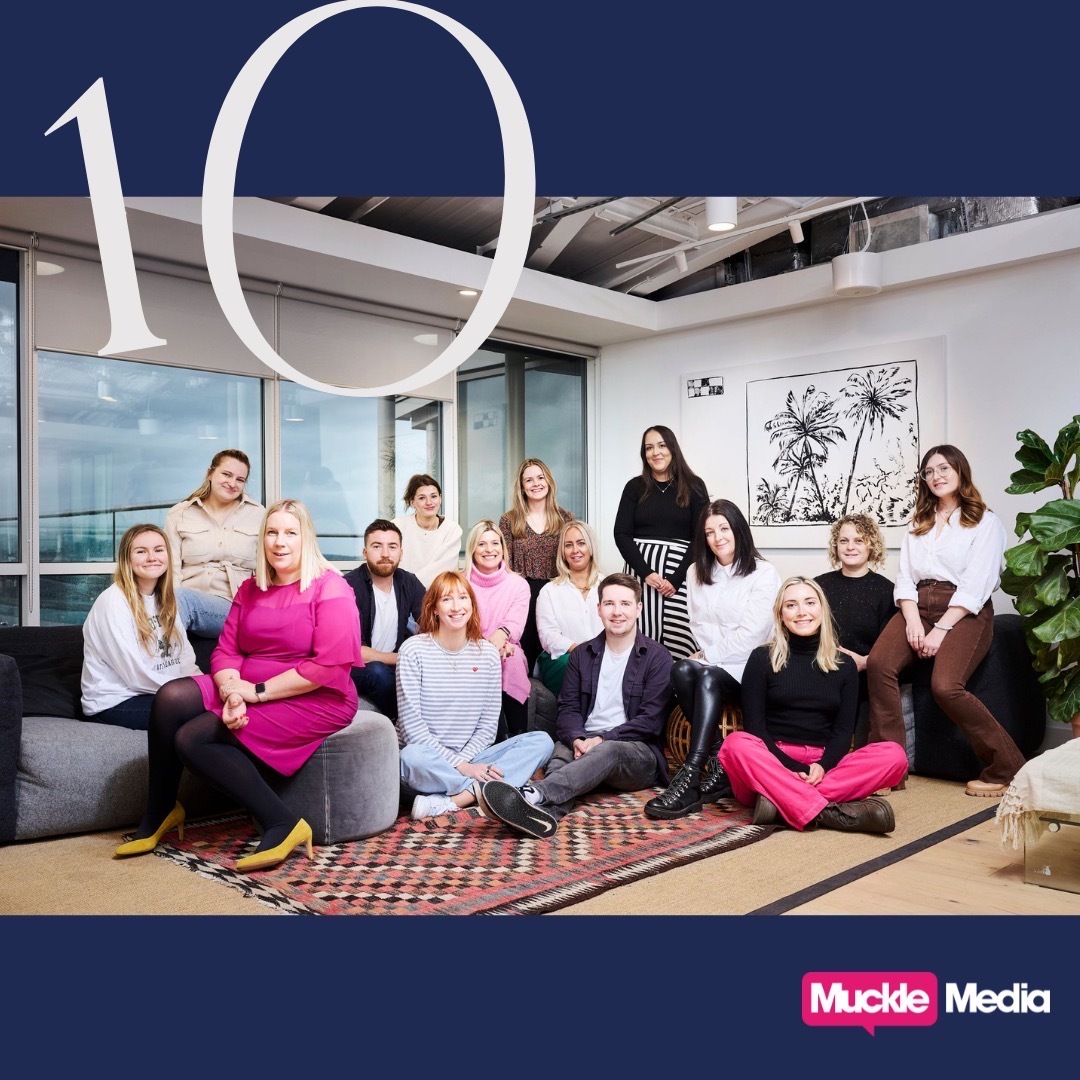 Muckle Media celebrates 10th birthday with seven new staff members, continued growth and award wins