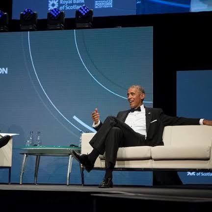 An evening with the Obamas