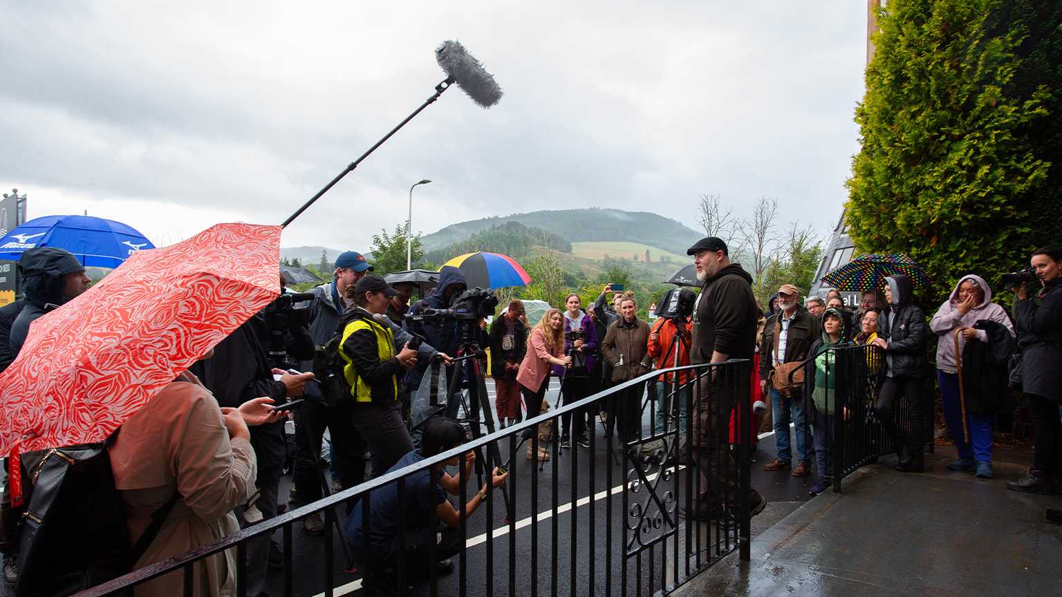 Delivering press coverage on a global scale