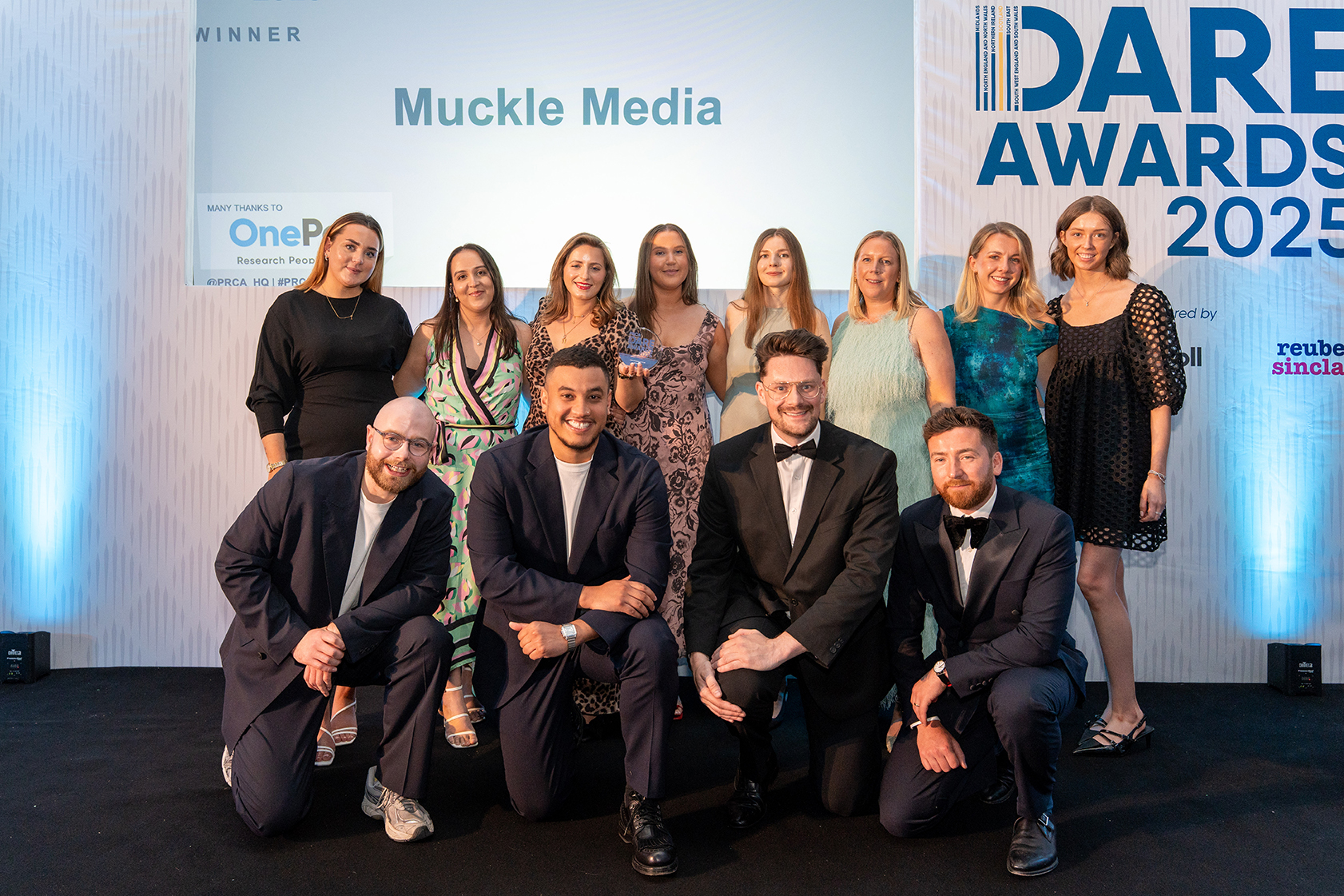 Muckle Media wins big at the 2025 PRCA DARE Awards Scotland