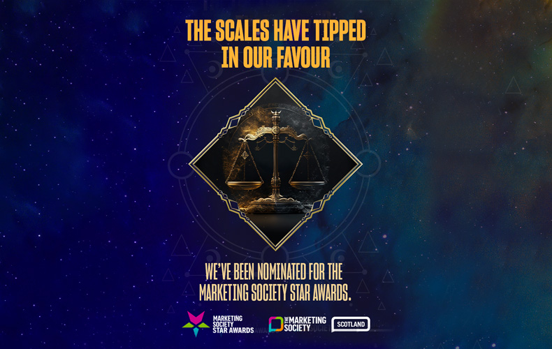 Muckle Media Shortlisted in The Marketing Society Scotland’s Star Awards 2024