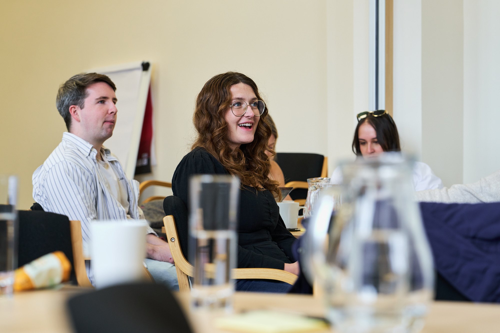 Muckle Media team at a team day