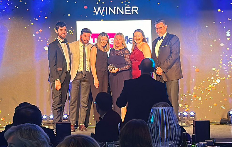 Muckle Media recognised with double win at Edinburgh Chamber Annual Business Awards