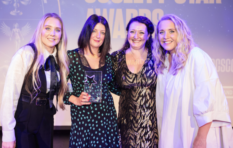 Muckle Media’s marketing stars align at The Marketing Society Scotland’s Awards 2024