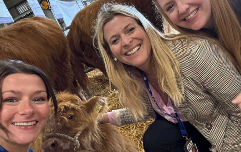 Running the Royal Highland Show press office is an udderly brilliant job 