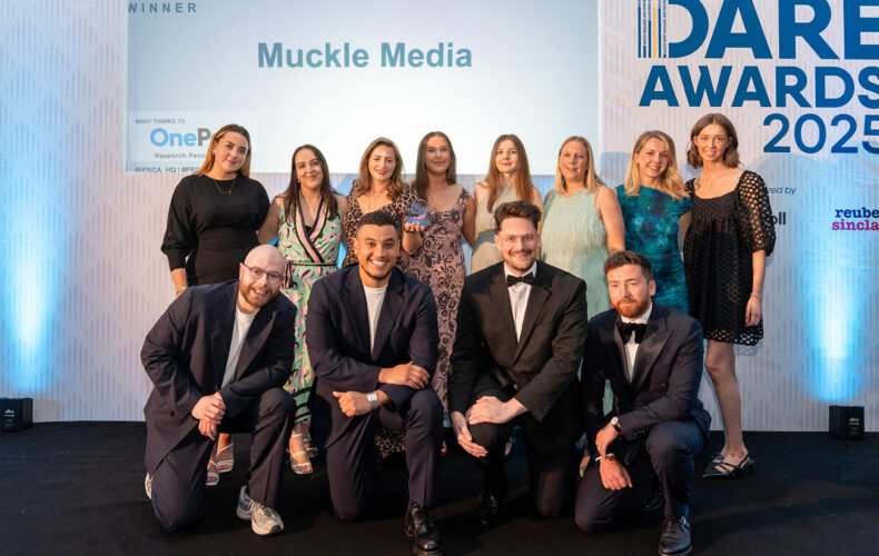 Muckle Media wins big at the 2025 PRCA DARE Awards Scotland 